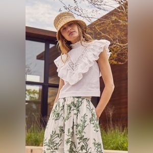 NWT Hunter Bell Katrina Top